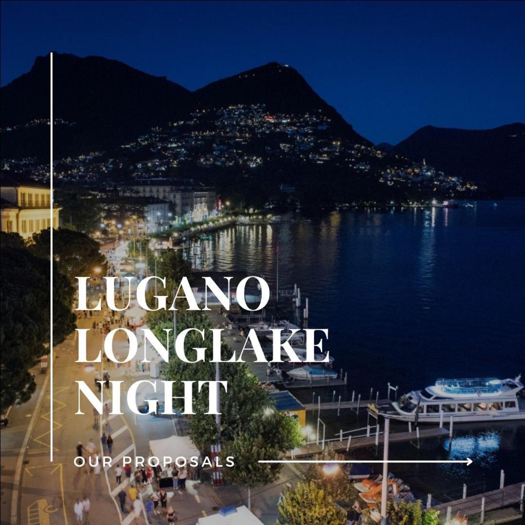 Gotthard House Appartement Lugano Buitenkant foto