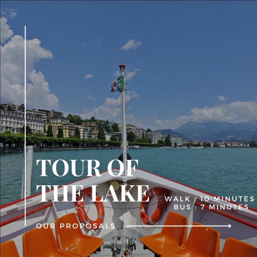 Gotthard House Appartement Lugano Buitenkant foto